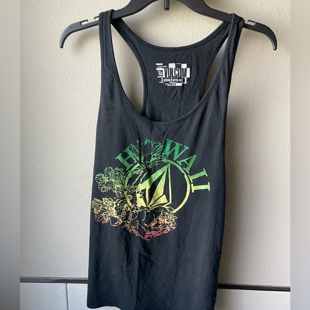 Volcom Hawaii tank top. Size M